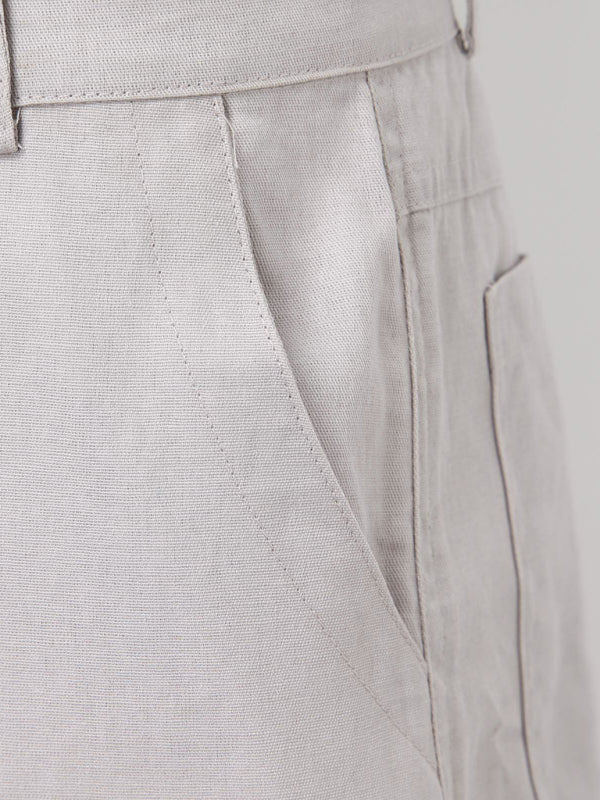 Pantalon cargo droit décontracté à poches multiples pour homme 