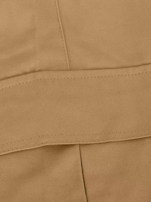 Pantalon décontracté pour homme, style scolaire, ample, idéal pour le travail 