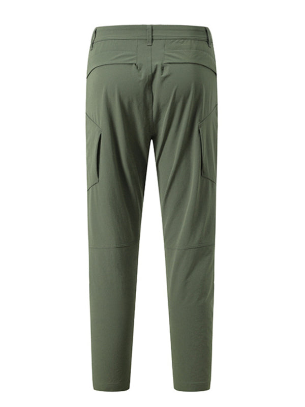 Men's Quick-Dry Stretch Fitness Pants