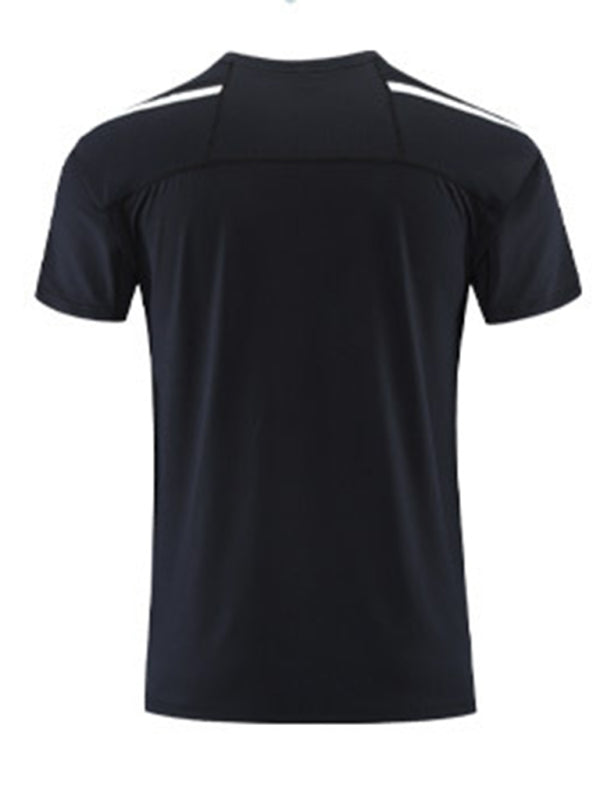 Men's loose, breathable and quick-drying sports t-shirt