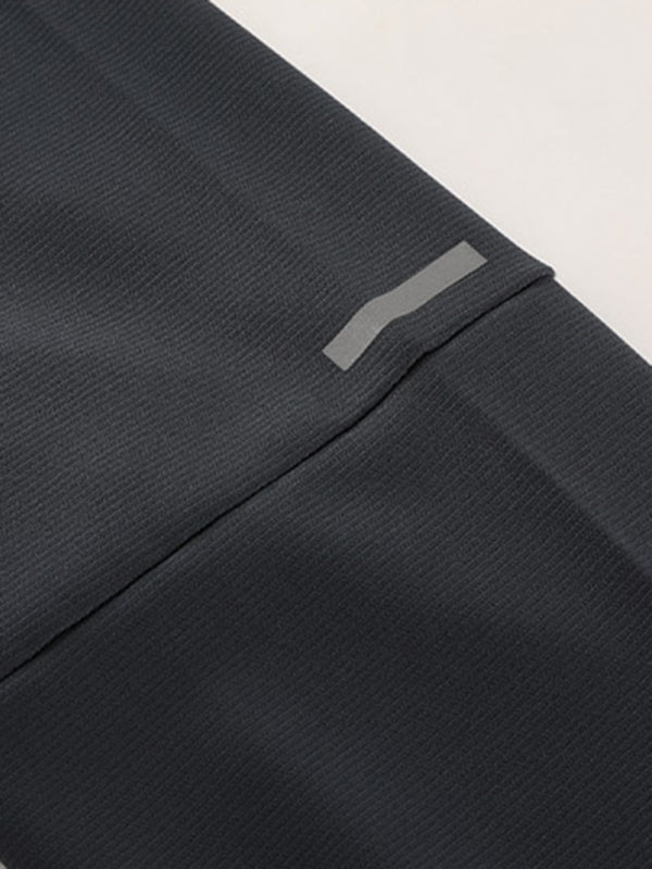 Cardigan décontracté pour homme, fermeture éclair intégrale, idéal pour la course, le fitness et l'entraînement. 