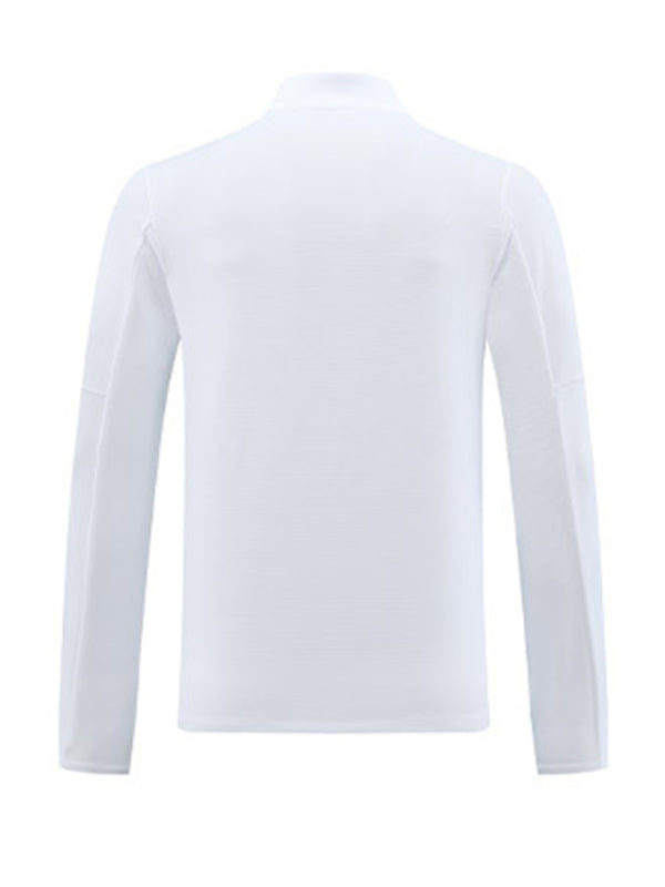 Cardigan décontracté pour homme, fermeture éclair intégrale, idéal pour la course, le fitness et l'entraînement. 