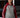 Men's casual contrasting color zipper cardigan hooded sweatshirt