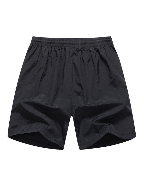 Schnelltrocknende Shorts für Herren, lässige Viertelhose, Strandshorts 