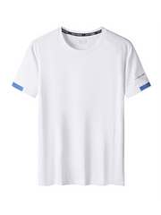 Quick-drying short-sleeved T-shirt men's sports T-shirt – front view