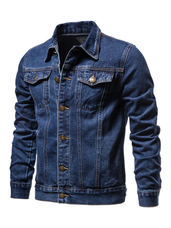 Vestes en jean élégantes pour hommes 