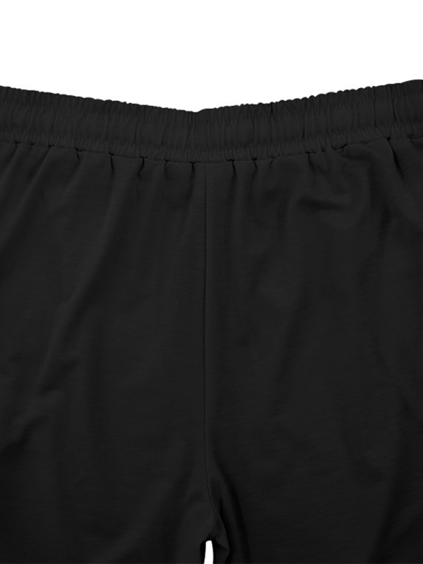 Pantalon de sport décontracté pour homme, coupe droite et ample 
