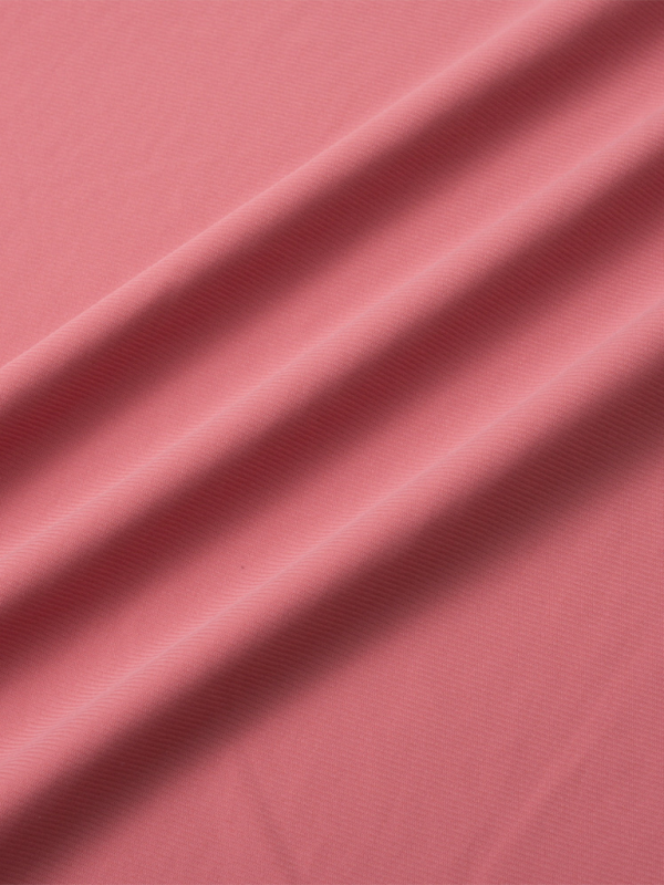 Polo homme à manches courtes en soie glacée, très élastique et non marquant 