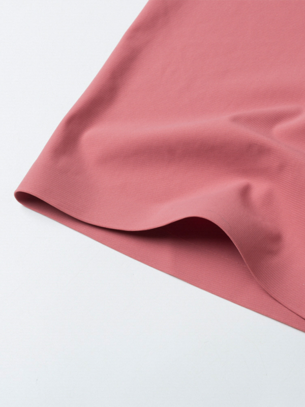 Polo homme à manches courtes en soie glacée, très élastique et non marquant 