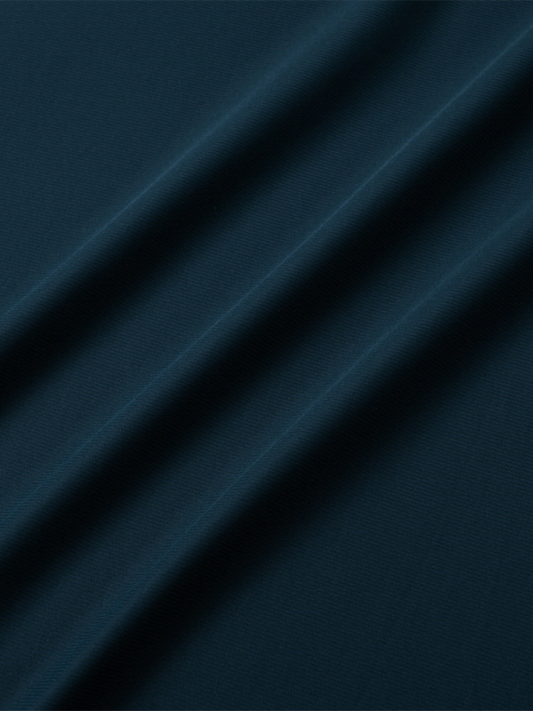 Polo homme à manches courtes en soie glacée, très élastique et non marquant 