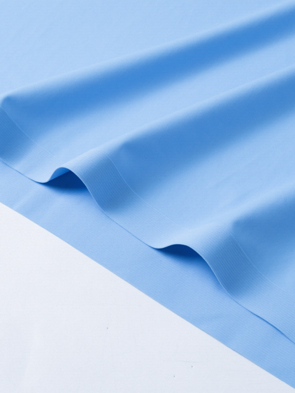 Polo homme à manches courtes en soie glacée, très élastique et non marquant 