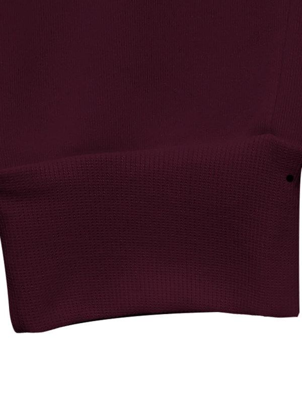 Men's casual sports multi-pocket workwear sweatpants – detail view