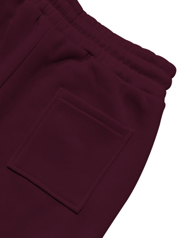 Men's casual sports multi-pocket workwear sweatpants – lifestyle view