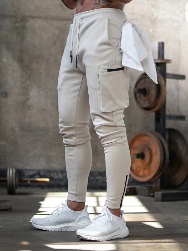 Salopette décontractée pour homme, pantalon de sport et de course à pied 