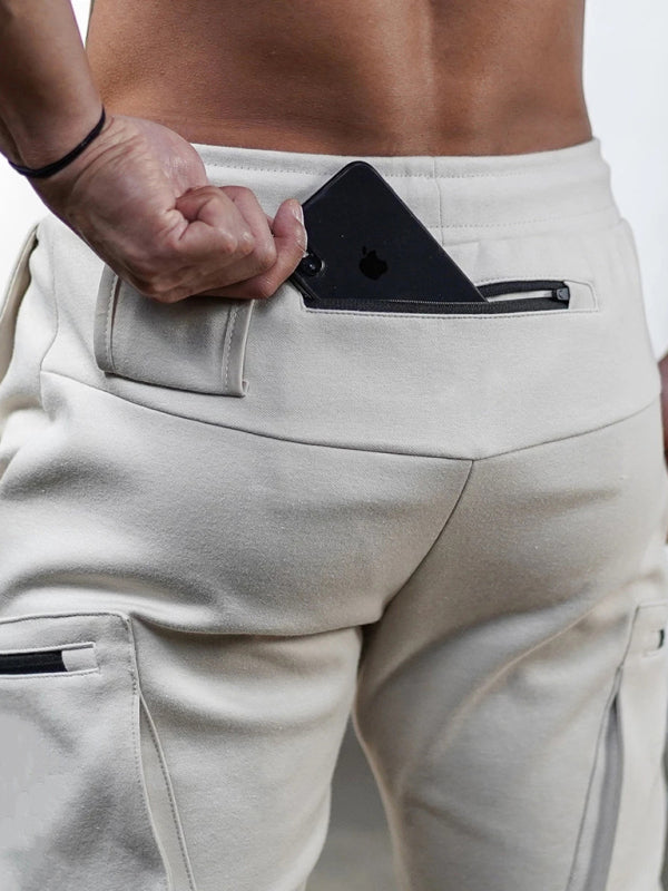 Salopette décontractée pour homme, pantalon de sport et de course à pied 