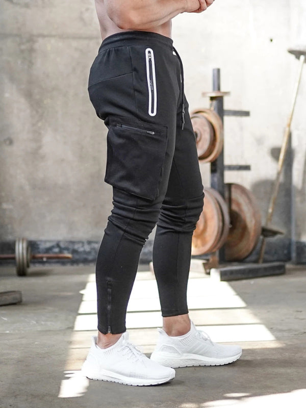 Salopette décontractée pour homme, pantalon de sport et de course à pied 