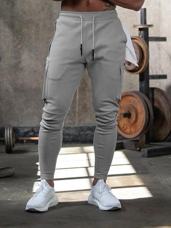Salopette décontractée pour homme, pantalon de sport et de course à pied 