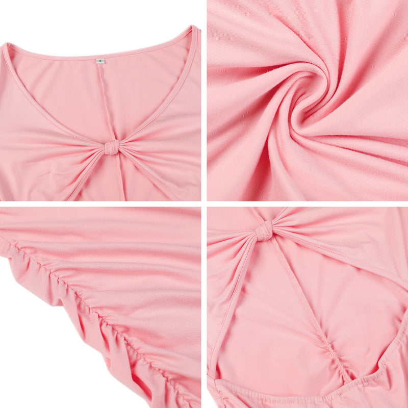 Verführerisches, tief ausgeschnittenes Partykleid für Damen 