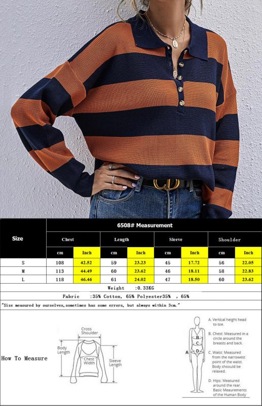 Damenmode-Trend-Pullover 