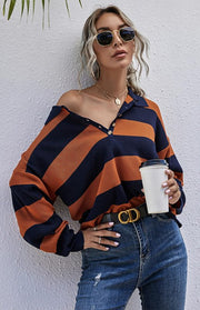Damenmode-Trend-Pullover 