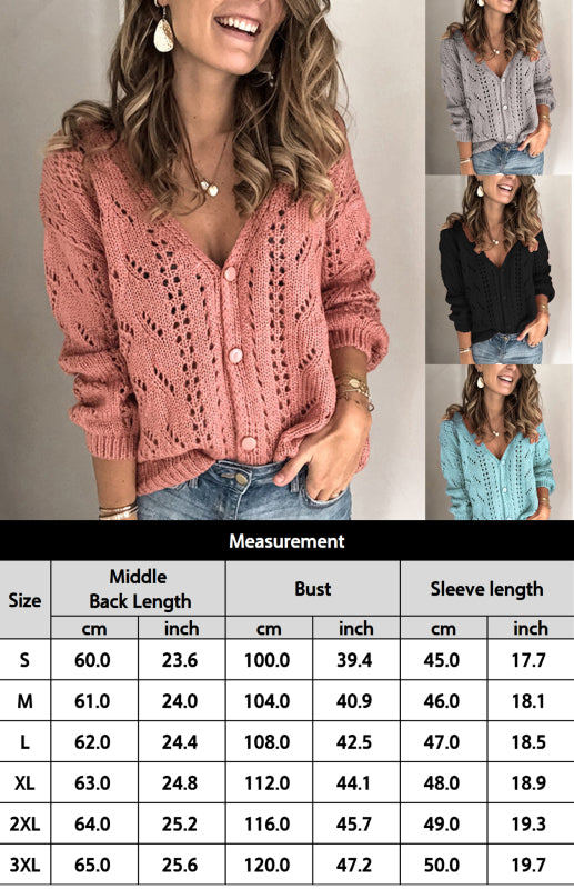 Damen-Strickjacke, lässig und modisch 
