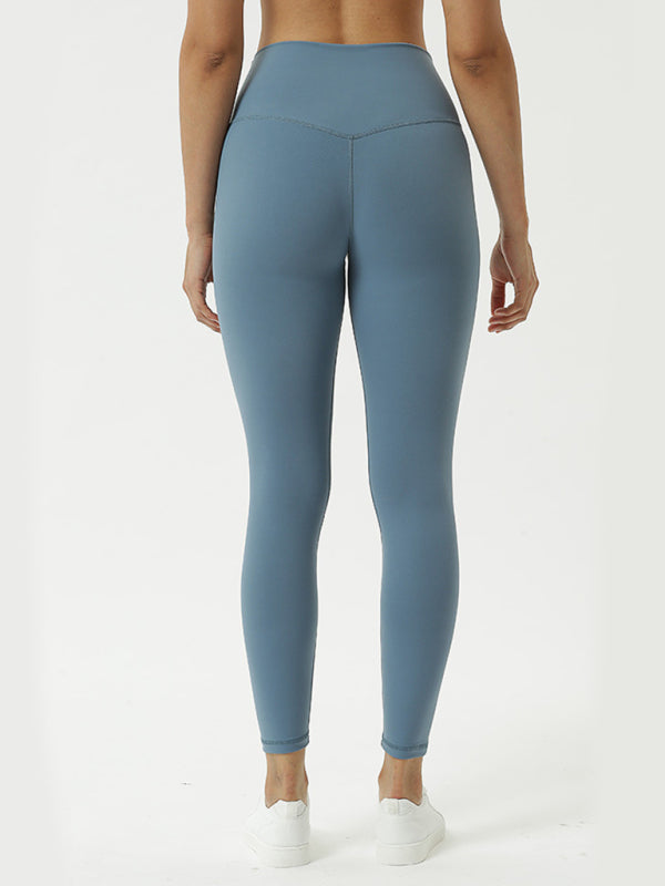 Damen-Freizeitleggings aus Nylon für alle Jahreszeiten 