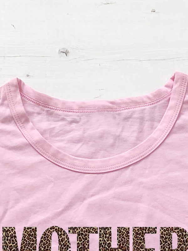 "Mother Hustler Casual Printed T-Shirt"