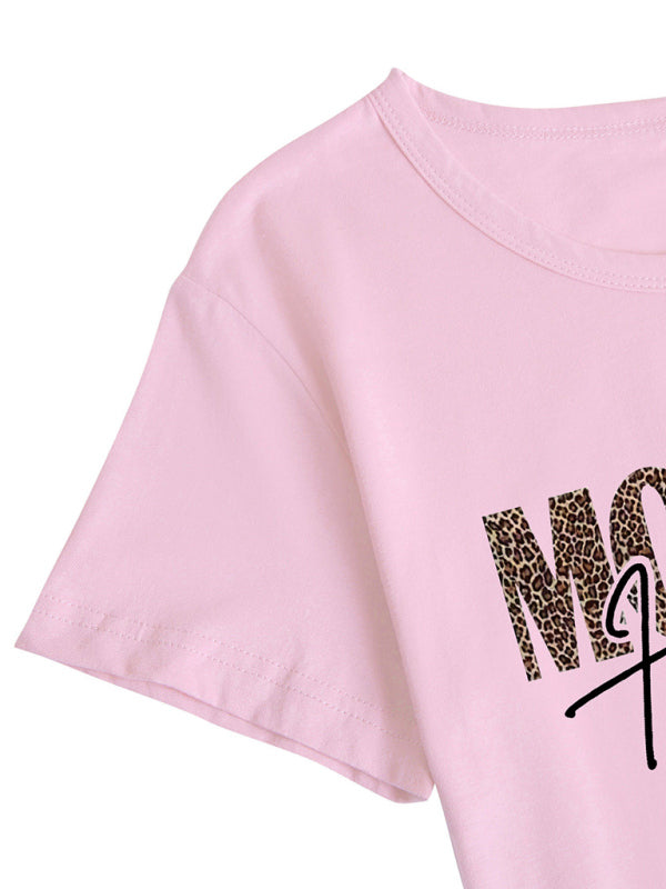 "Mother Hustler Casual Printed T-Shirt"