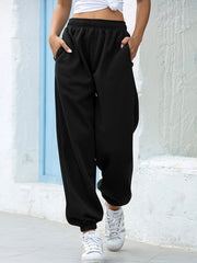Lässige Jogginghose mit Taschen 
