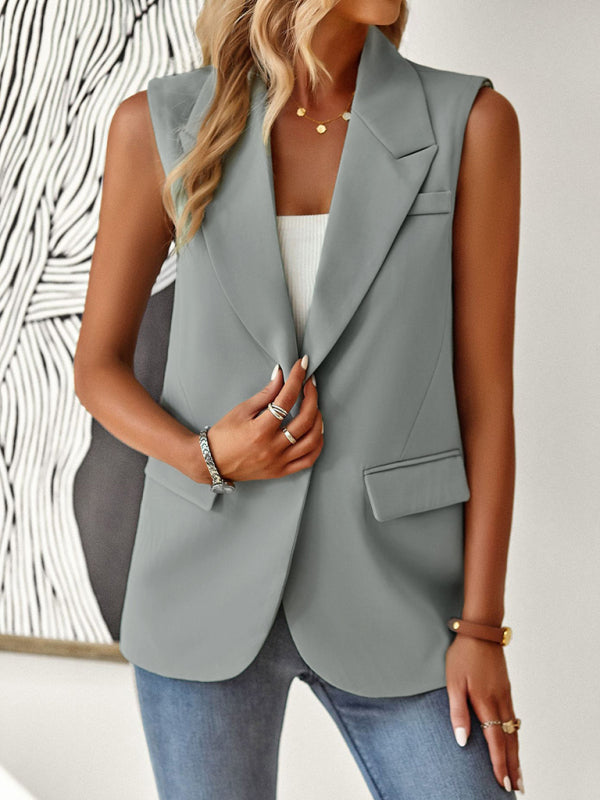 Women's OL temperament commuting suit vest - Closther