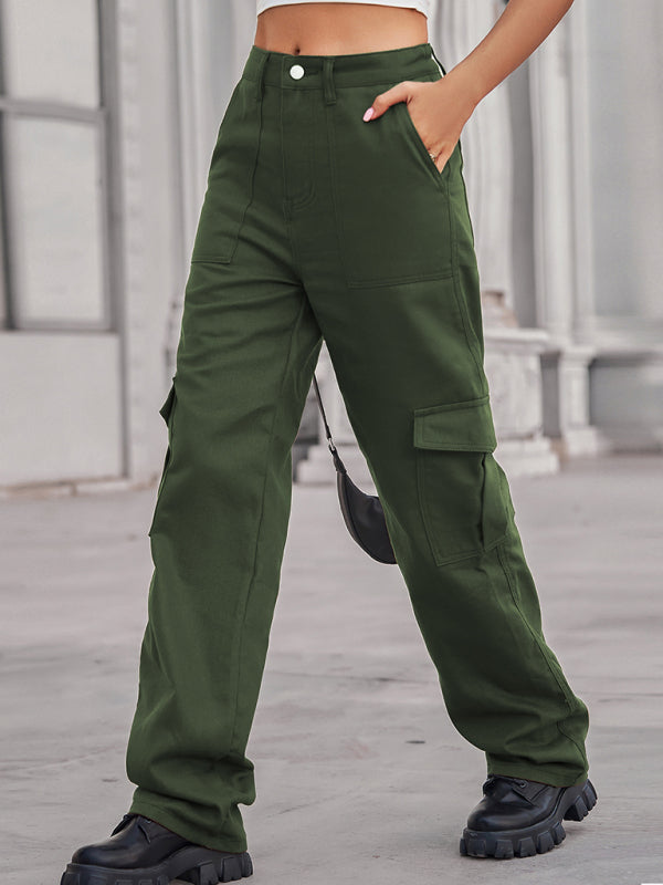 Neue, halbelastische Denim-Overallhose mit individuellem Design – vielseitig kombinierbar 