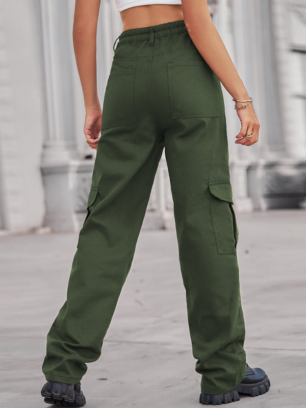 Neue, halbelastische Denim-Overallhose mit individuellem Design – vielseitig kombinierbar 