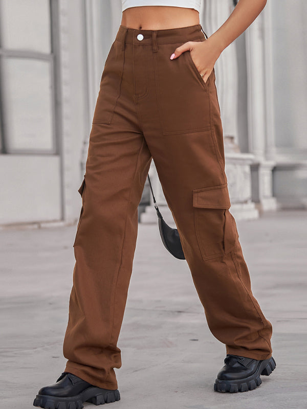 Neue, halbelastische Denim-Overallhose mit individuellem Design – vielseitig kombinierbar 