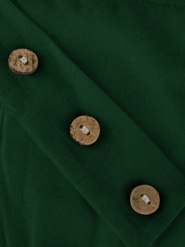 Damen-Latzhose aus Baumwolle und Leinen, locker geschnitten, lässig, vielseitig kombinierbar, einteilig, weites Bein 