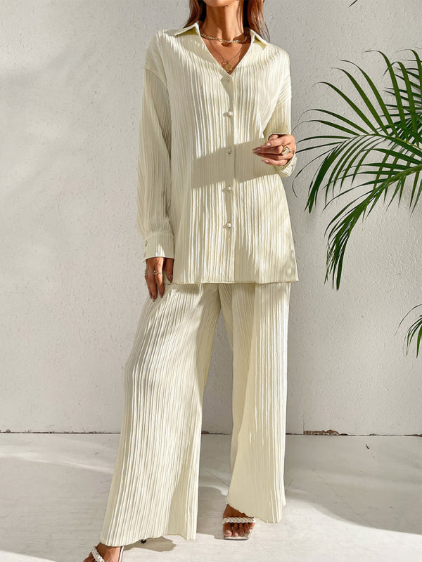 Damen-Cardigan mit Reverskragen, locker geschnitten, lässig, langärmelig, modischer Anzug 