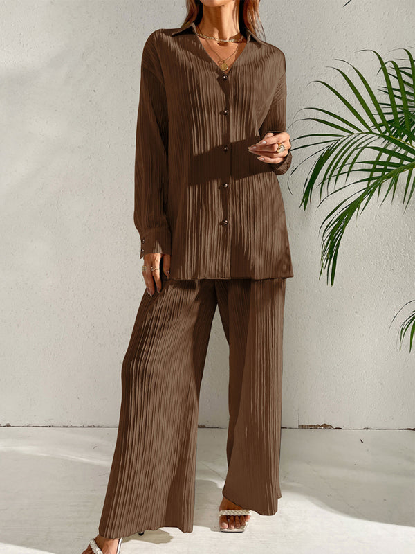 Damen-Cardigan mit Reverskragen, locker geschnitten, lässig, langärmelig, modischer Anzug 