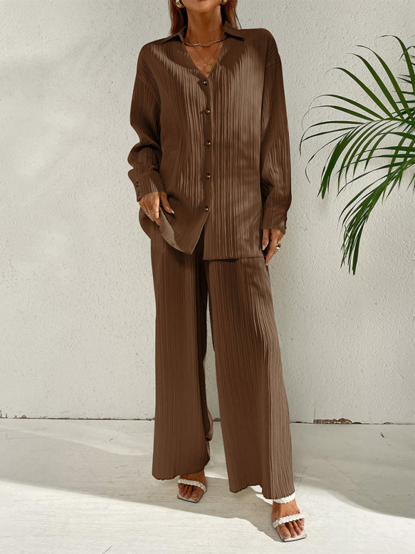Damen-Cardigan mit Reverskragen, locker geschnitten, lässig, langärmelig, modischer Anzug 