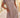 New Loose Solid Color Pocket Short Sleeve Round Neck Cotton Linen Dress