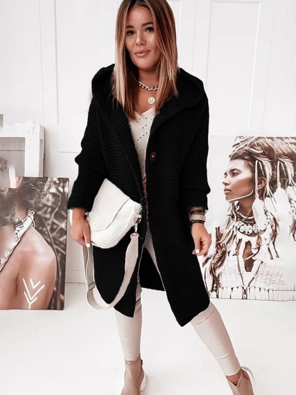 gilet à capuche ample pour femme 