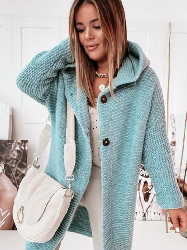 gilet à capuche ample pour femme 