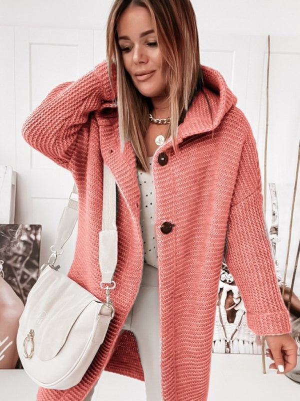 gilet à capuche ample pour femme 