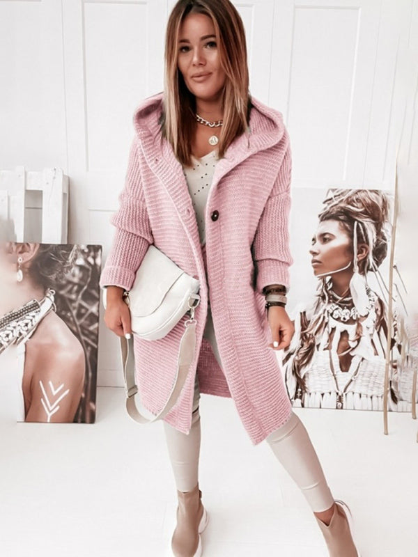 gilet à capuche ample pour femme 