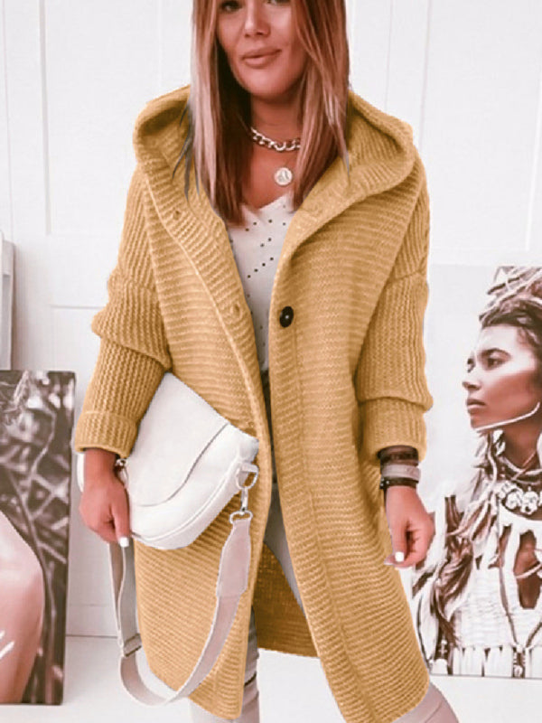 gilet à capuche ample pour femme 