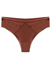 Sexy Knit Self Design Women's Lingerie Panties for Spring-Summer