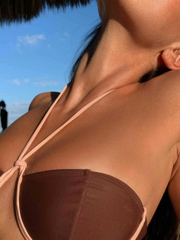 New women's split swimsuit sexy bikini - Closther