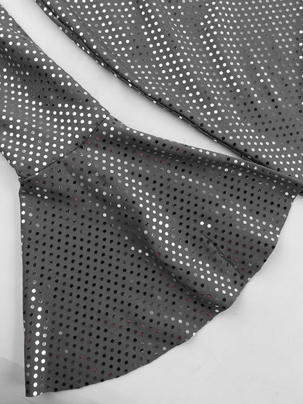 Neues, sexy, figurbetontes Damenkleid mit U-Boot-Ausschnitt 