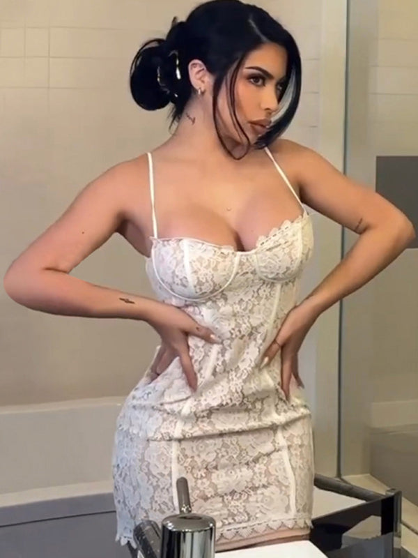 Robe à bretelles sexy et amincissante avec sac à dos et ceinture. Nouvelle mode 