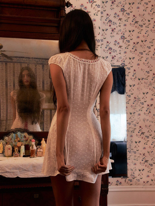 Neues, durchsichtiges, trägerloses, sexy, enges Kleid 