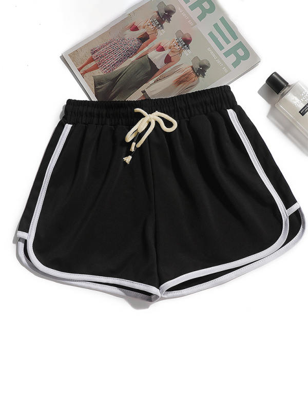 Nouveau short de sport trois-quarts, pantalon de yoga ample et court 