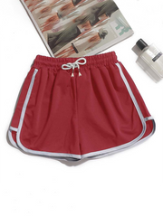 Nouveau short de sport trois-quarts, pantalon de yoga ample et court 
